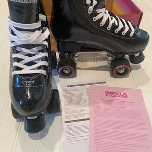Impala Black Roller Skates